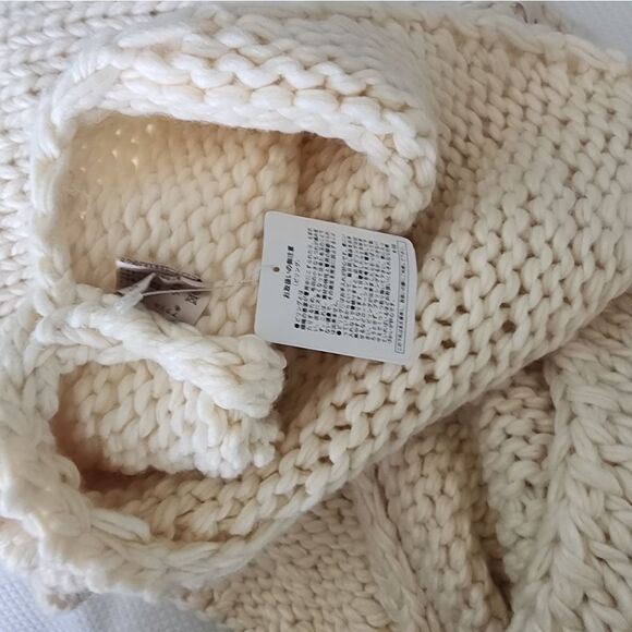 TODAYFUL crop sweater pullover coastal NWOT - Picture 5 of 7